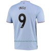 Camiseta de fútbol Aston Villa Ings 9 Segunda Equipación 2022-23 - Hombre